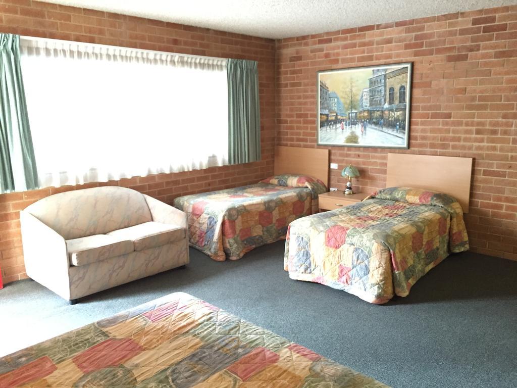 New Olympic Motel Lismore Rum bild