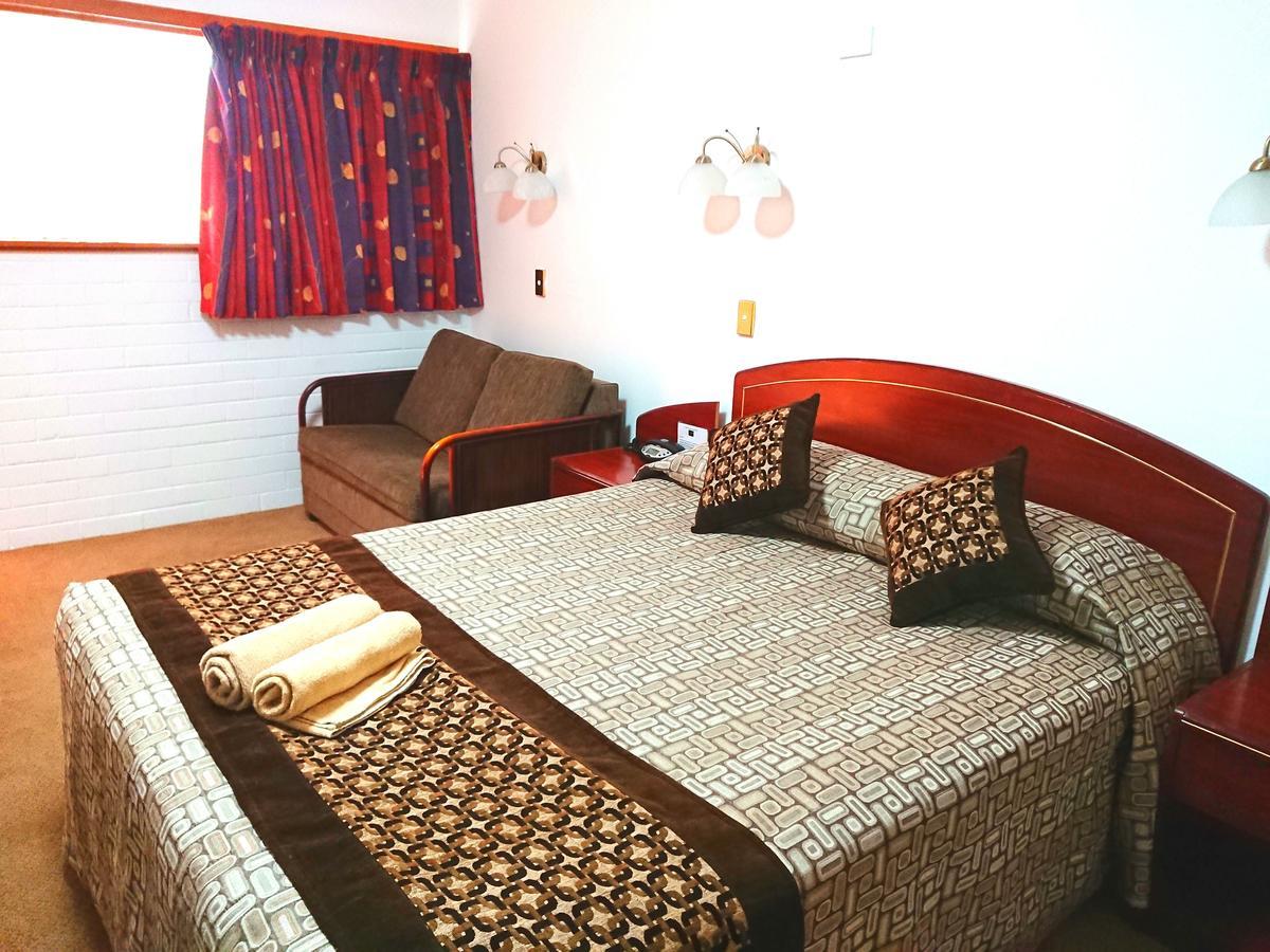 New Olympic Motel Lismore Exteriör bild