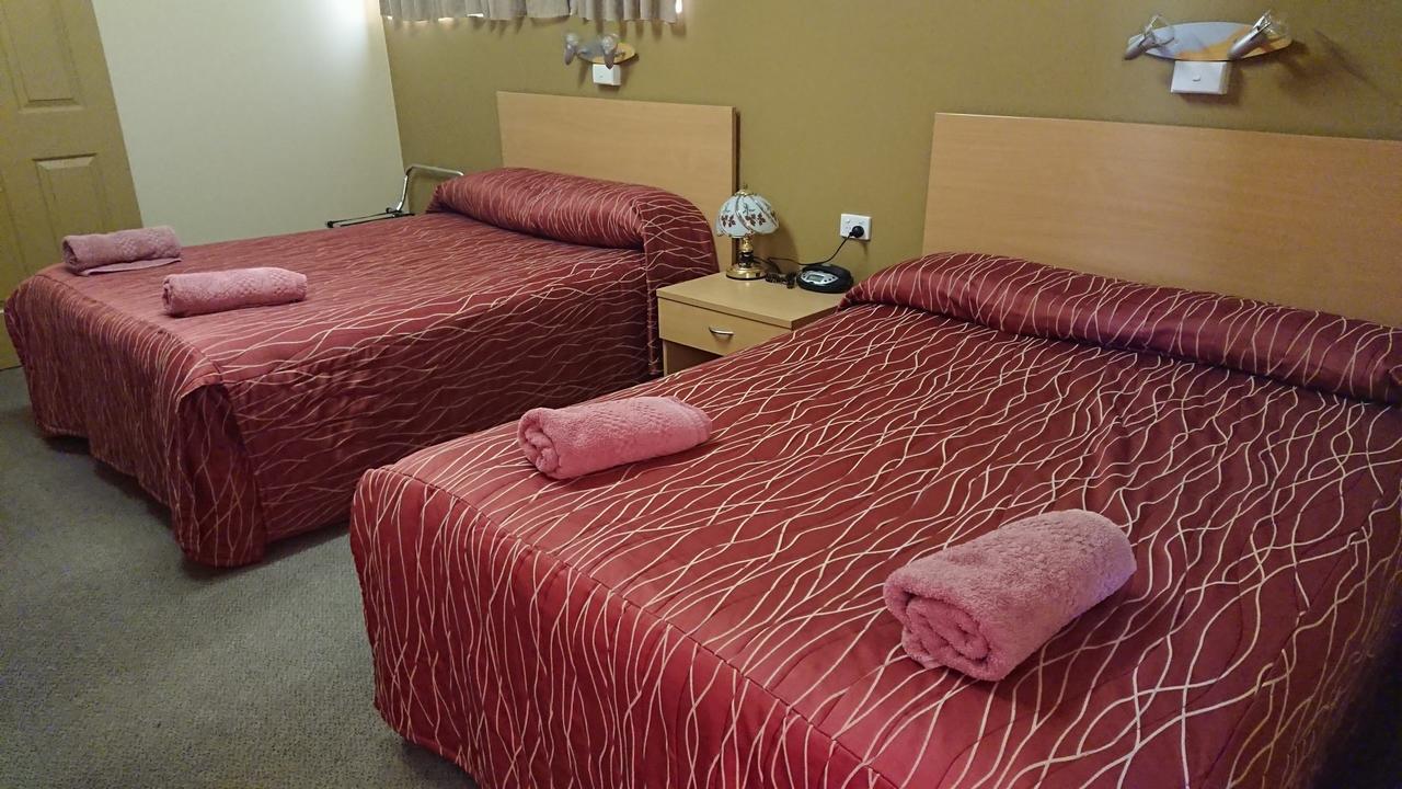 New Olympic Motel Lismore Exteriör bild
