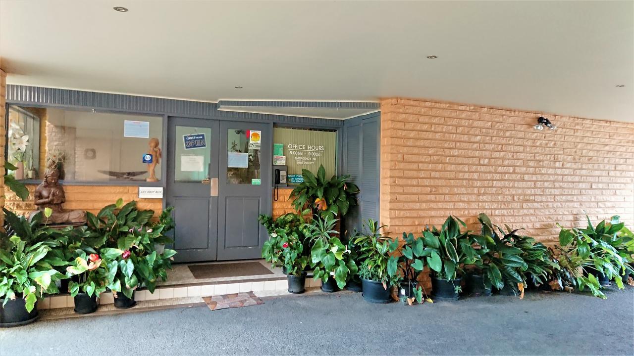 New Olympic Motel Lismore Exteriör bild