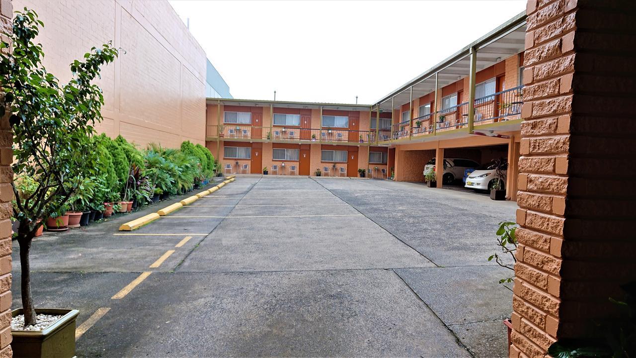 New Olympic Motel Lismore Exteriör bild