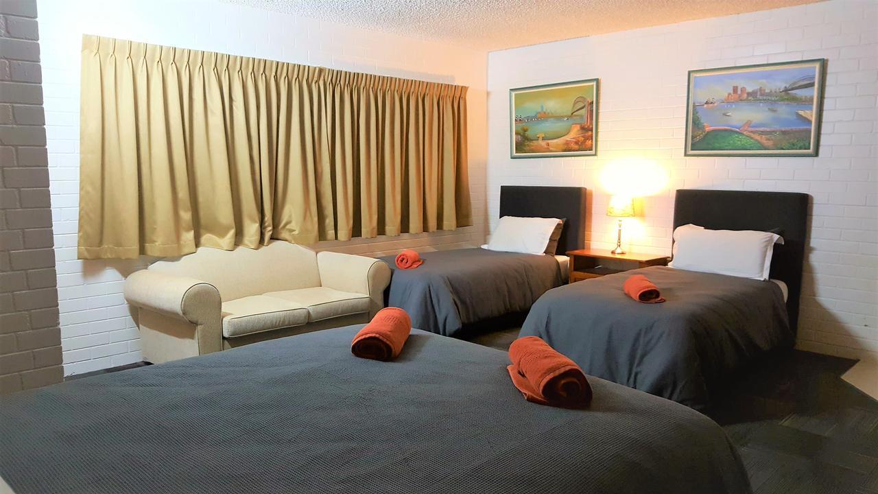 New Olympic Motel Lismore Exteriör bild