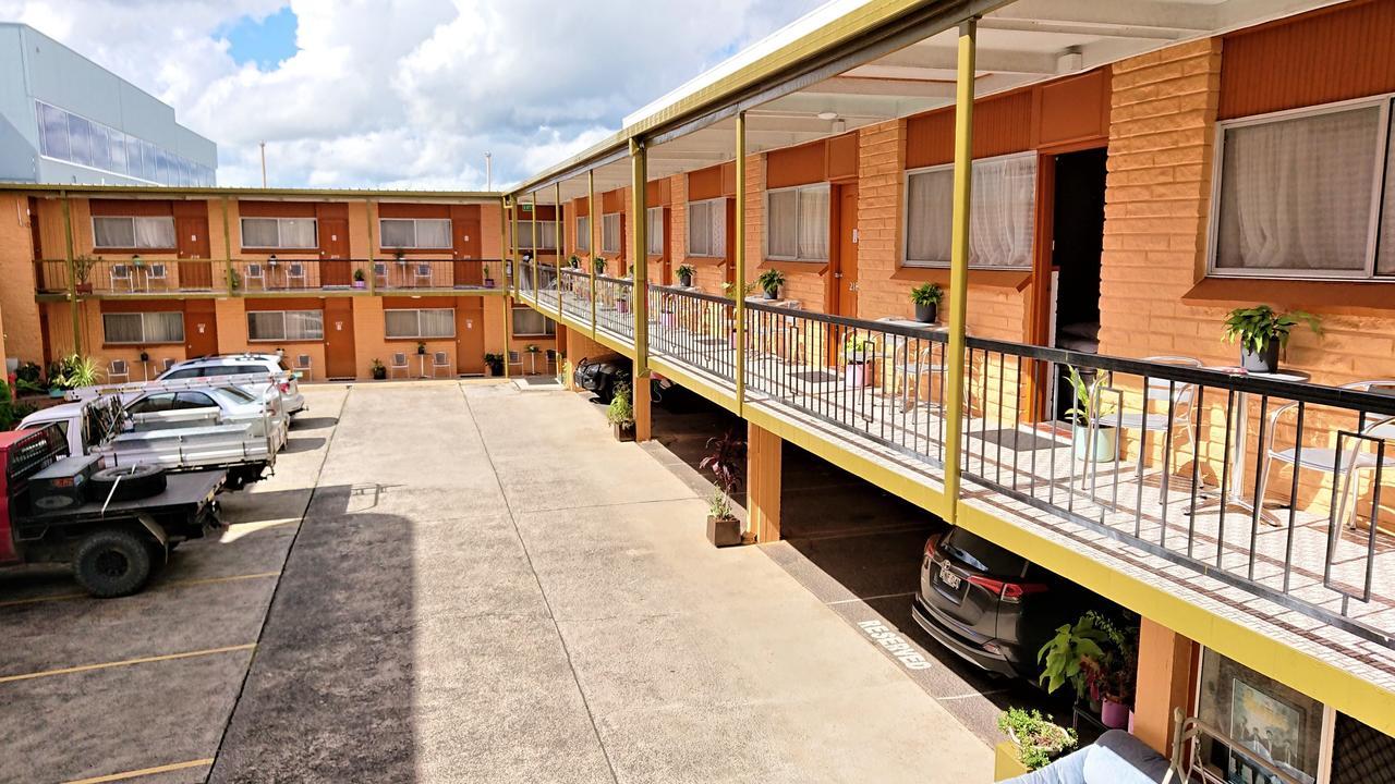 New Olympic Motel Lismore Exteriör bild