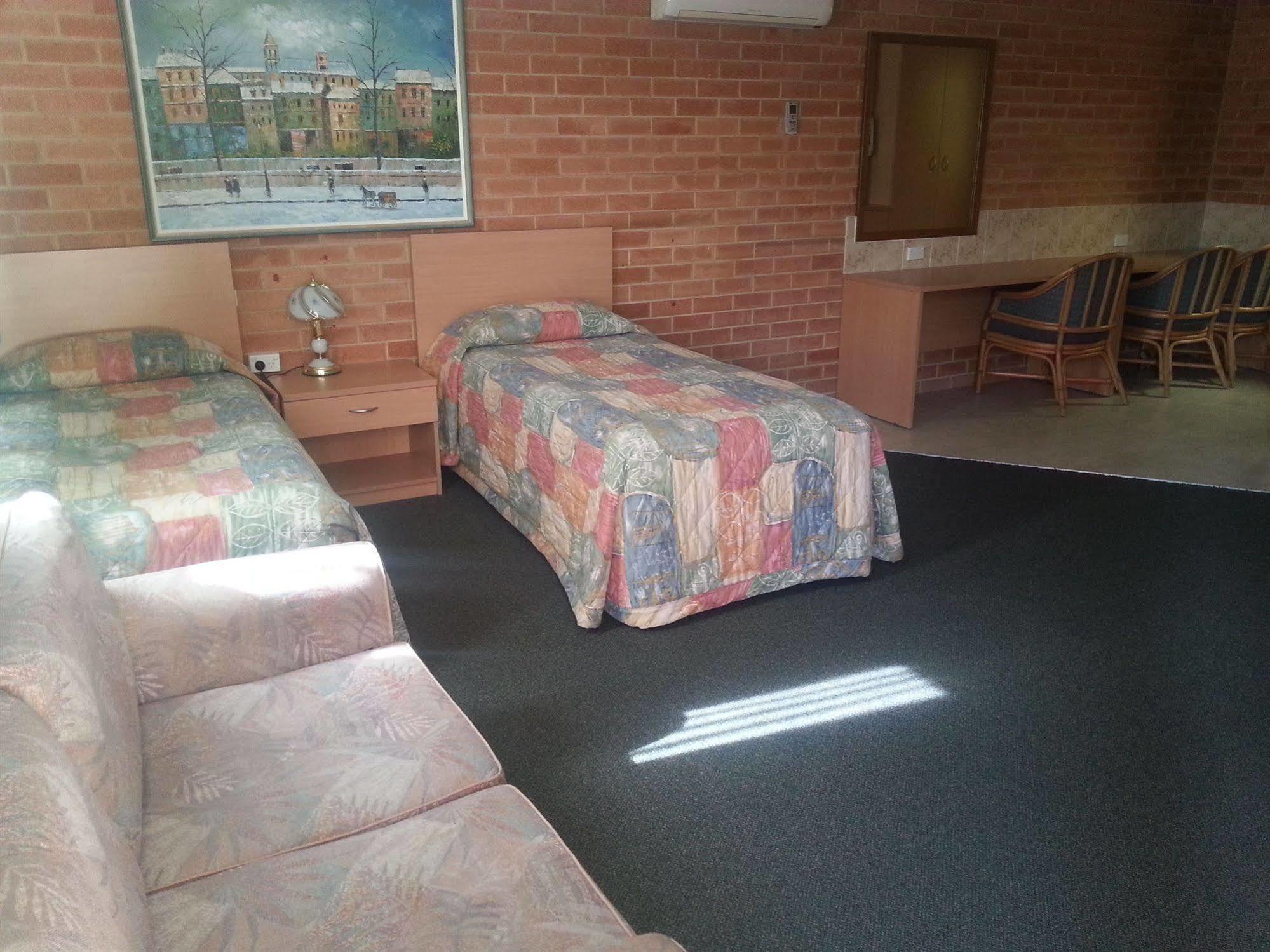 New Olympic Motel Lismore Exteriör bild